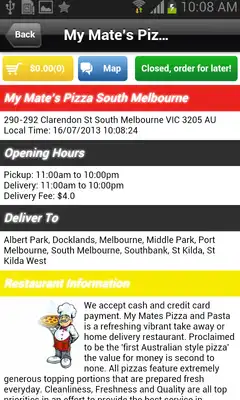 Play My Mates Pizza