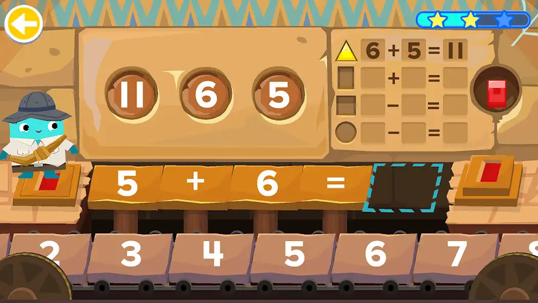 Play My Math Academy as an online game My Math Academy with UptoPlay