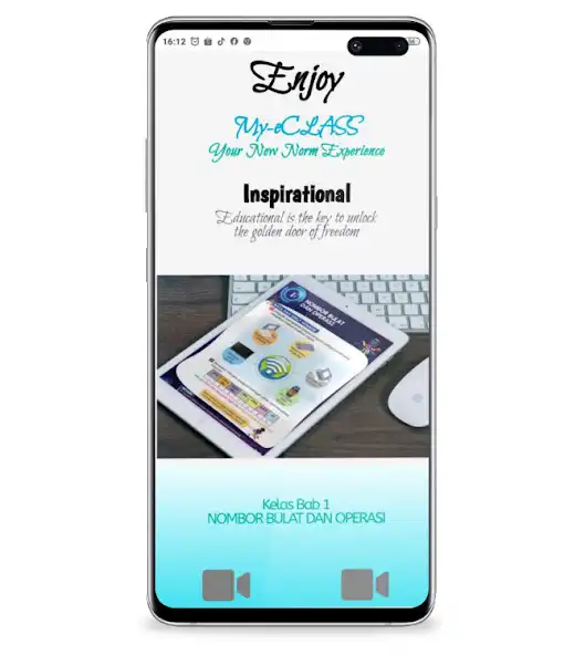 Play MY MATH TAHUN 6 as an online game MY MATH TAHUN 6 with UptoPlay