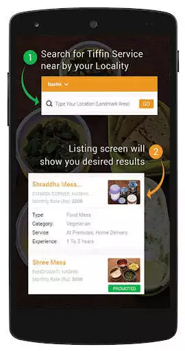 Play MyMealDabba - (Tiffin Service Listings)