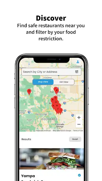 Play MyMeal - Find Safe Restaurants as an online game MyMeal - Find Safe Restaurants with UptoPlay