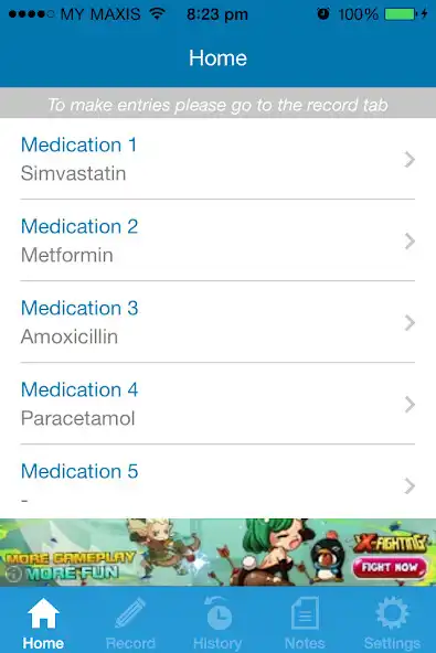 Play My Medication Diary and enjoy My Medication Diary with UptoPlay Play My Medication Diary and enjoy My Medication Diary with UptoPlay