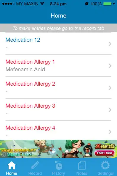 Play My Medication Diary as an online game online My Medication Diary with UptoPlay Play My Medication Diary as an online game My Medication Diary with UptoPlay