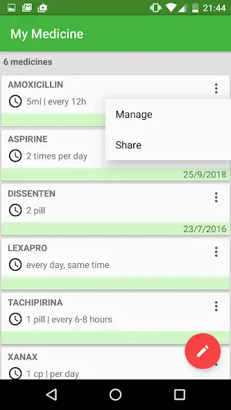 Play My Medicine as an online game My Medicine with UptoPlay