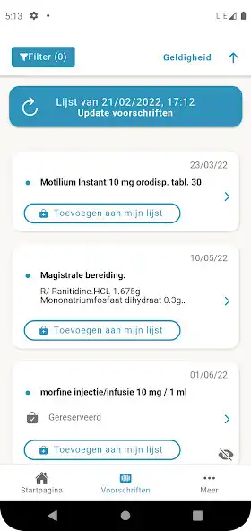 Play myMedicines as an online game myMedicines with UptoPlay