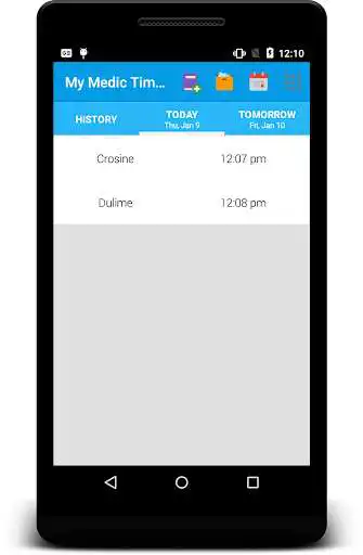 Play My Medic Timer - Medicine Remainder as an online game My Medic Timer - Medicine Remainder with UptoPlay