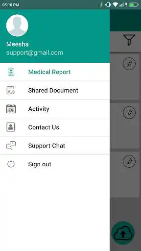Play APK MyMediLocker  and enjoy MyMediLocker with UptoPlay com.mednet.medlocker