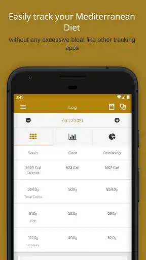 Play MyMedi: Mediterranean Diet Tracker  Meal Plan  and enjoy MyMedi: Mediterranean Diet Tracker  Meal Plan with UptoPlay