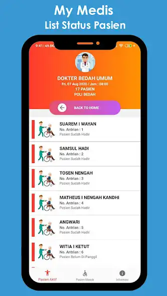 Play My Medis - Antrian poliklinik as an online game My Medis - Antrian poliklinik with UptoPlay