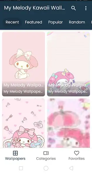 Play My Melody Kawaii Wallpapers  and enjoy My Melody Kawaii Wallpapers with UptoPlay