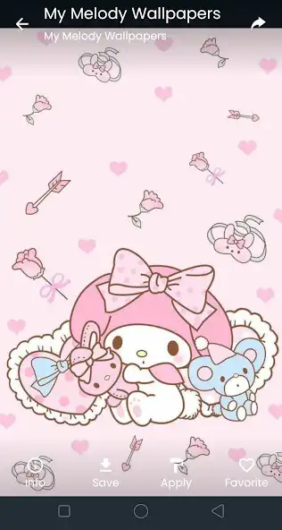 Play My Melody Kawaii Wallpapers as an online game My Melody Kawaii Wallpapers with UptoPlay