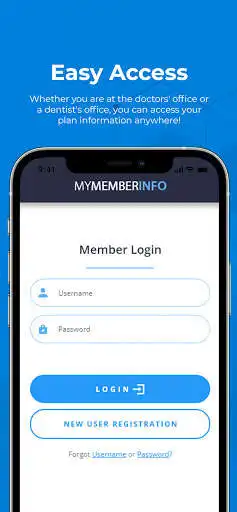 Play MyMemberInfo as an online game MyMemberInfo with UptoPlay