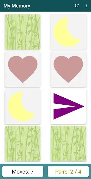 Play My Memory - Card Matching Game as an online game My Memory - Card Matching Game with UptoPlay