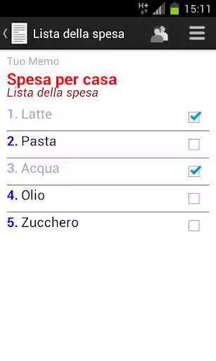 Play MyMemo SmartApp