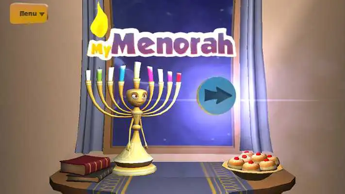 Play My Menorah