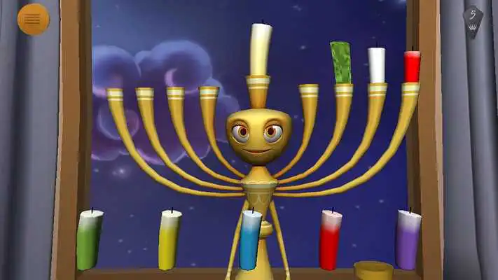 Play My Menorah