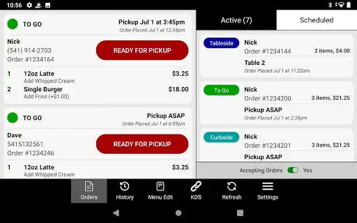 Play MyMenuHelper Point of Sale  and enjoy MyMenuHelper Point of Sale with UptoPlay