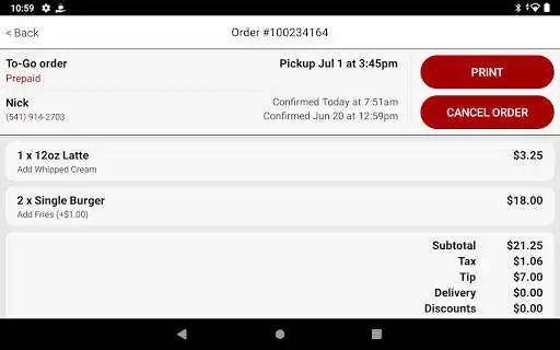 Play MyMenuHelper Point of Sale as an online game MyMenuHelper Point of Sale with UptoPlay