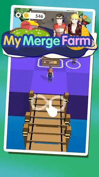 Play My Merge Farm  and enjoy My Merge Farm with UptoPlay