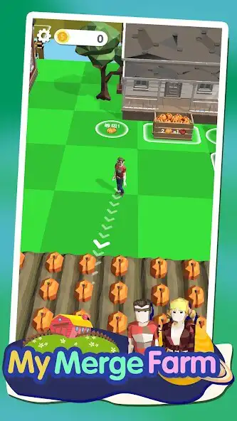 Play My Merge Farm as an online game My Merge Farm with UptoPlay