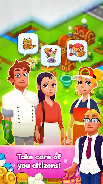 Play My Merge World as an online game My Merge World with UptoPlay