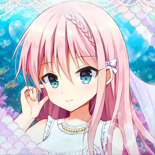 Play My Mermaid Girlfriend: Anime Dating Sim APK