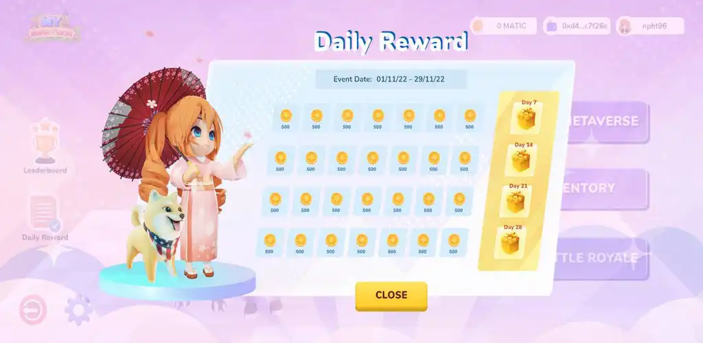 Play My Meta Farm as an online game My Meta Farm with UptoPlay