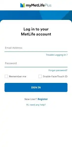 Play myMetLife Plus as an online game myMetLife Plus with UptoPlay