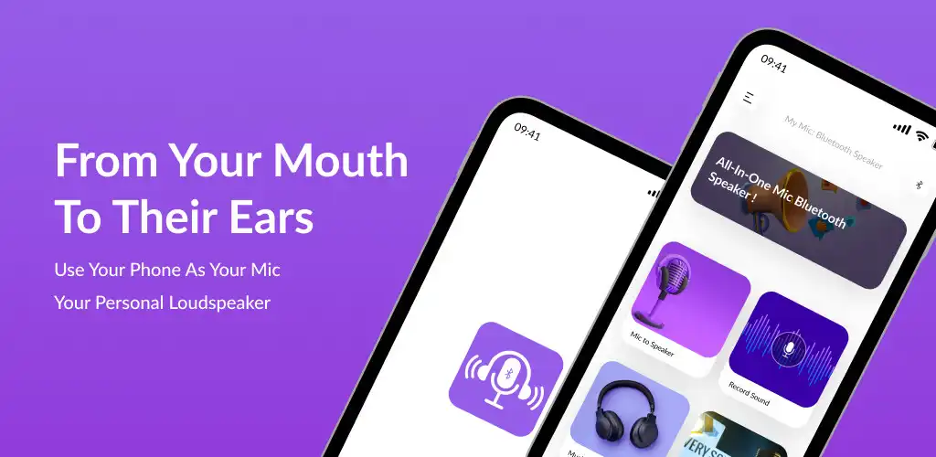 Play My Mic: Bluetooth Speaker  and enjoy My Mic: Bluetooth Speaker with UptoPlay
