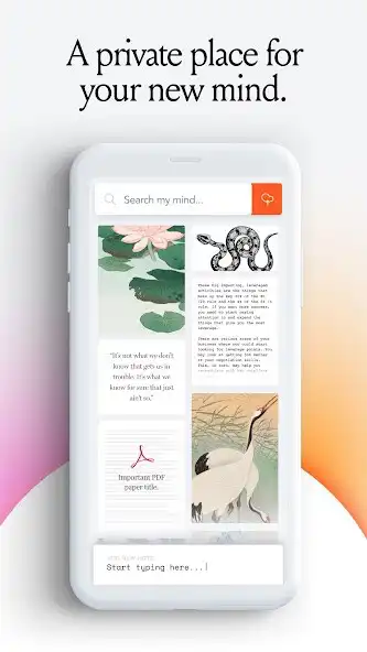 Play mymind as an online game mymind with UptoPlay