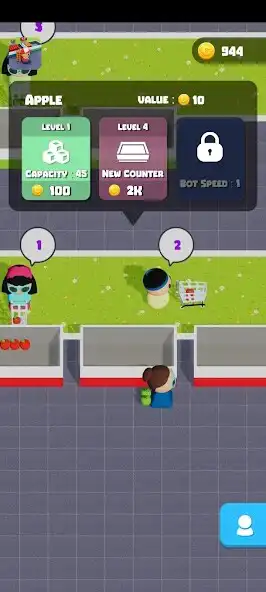 Play My Mini Fruit Mart as an online game My Mini Fruit Mart with UptoPlay
