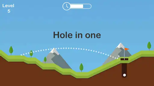 Play My Mini Golf as an online game My Mini Golf with UptoPlay