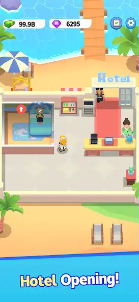 Play My Mini Hotel: Idle Game  and enjoy My Mini Hotel: Idle Game with UptoPlay