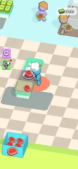 Play My Mini Kitchen as an online game My Mini Kitchen with UptoPlay