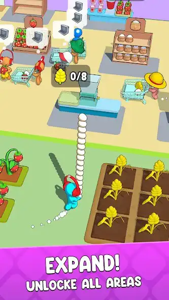 Play My Mini Store: Mart Tycoon as an online game My Mini Store: Mart Tycoon with UptoPlay
