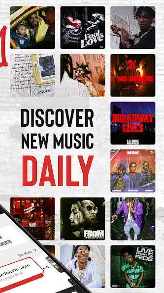 Play My Mixtapez: Music  Podcasts as an online game My Mixtapez: Music  Podcasts with UptoPlay