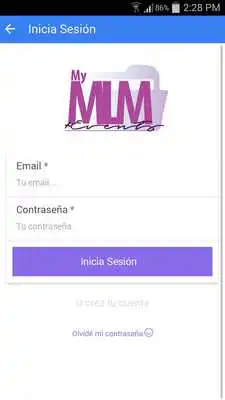 Play My MLM events