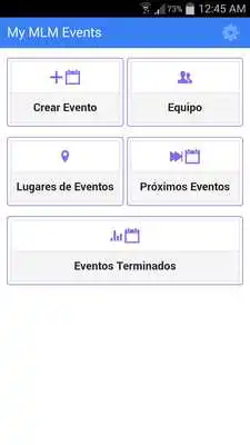 Play My MLM events
