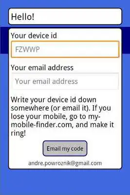 Play My Mobile Finder