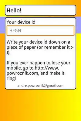 Play My Mobile Finder