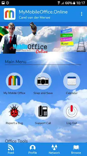 Play MyMobileOffice.Online  and enjoy MyMobileOffice.Online with UptoPlay