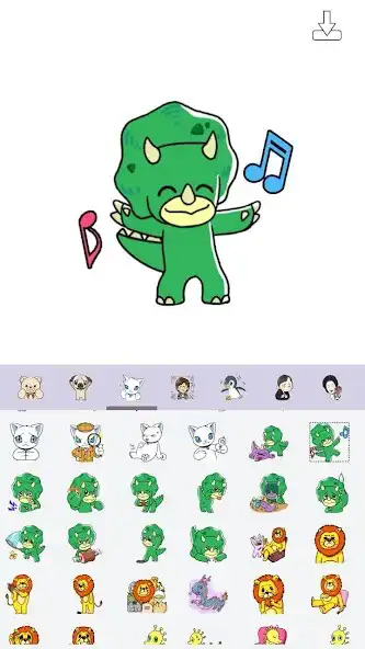 Play MyMoji : Kpop Style Emoji as an online game MyMoji : Kpop Style Emoji with UptoPlay