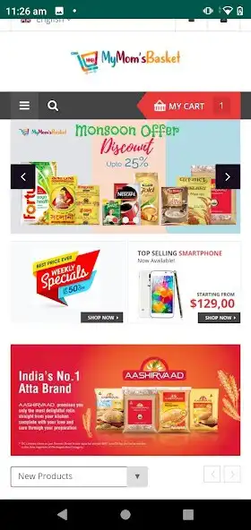 Play My Moms Basket as an online game My Moms Basket with UptoPlay