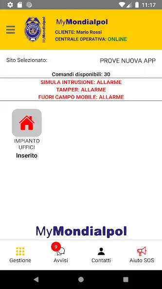 Play MyMondialpol as an online game MyMondialpol with UptoPlay