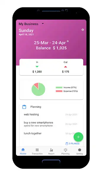 Play My Money Pocket - Finance Note  and enjoy My Money Pocket - Finance Note with UptoPlay