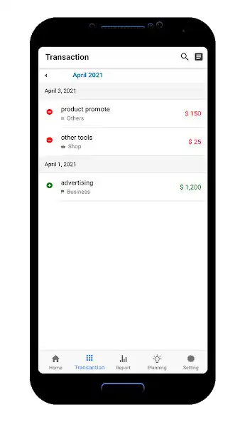 Play My Money Pocket - Finance Note as an online game My Money Pocket - Finance Note with UptoPlay