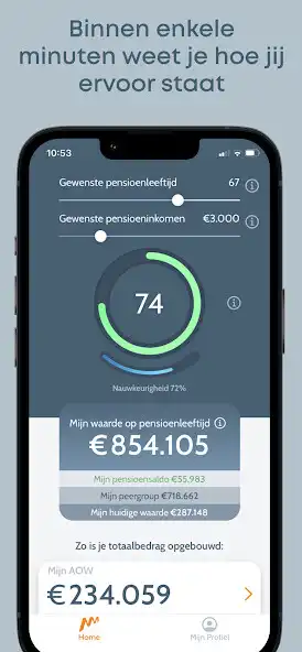 Play MyMoney - voor serieus geld as an online game MyMoney - voor serieus geld with UptoPlay