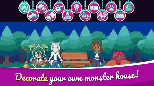 Play My Monster House - Make Beautiful Dollhouses