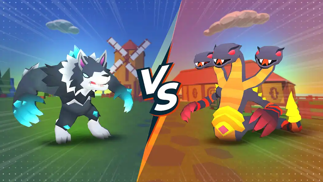 Play My Monster Pet: Train  Fight  and enjoy My Monster Pet: Train  Fight with UptoPlay