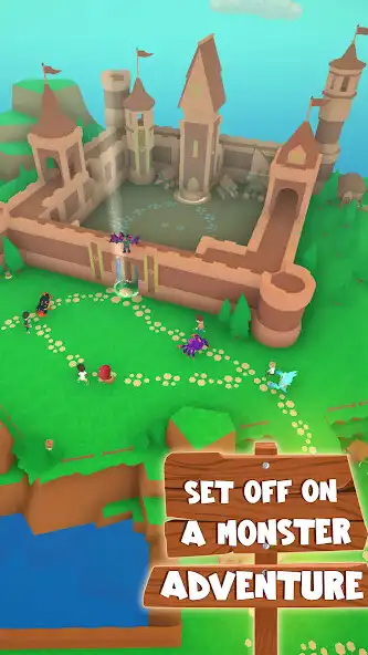 Play My Monster Pet: Train  Fight as an online game My Monster Pet: Train  Fight with UptoPlay